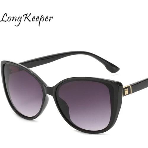 Vintage Cat Eye Sunglasses Women Sexy Lady Retro Cat Eye Sun Glasses Brand Designer Eyewear For Female Gafasde Sol Mujer 2021