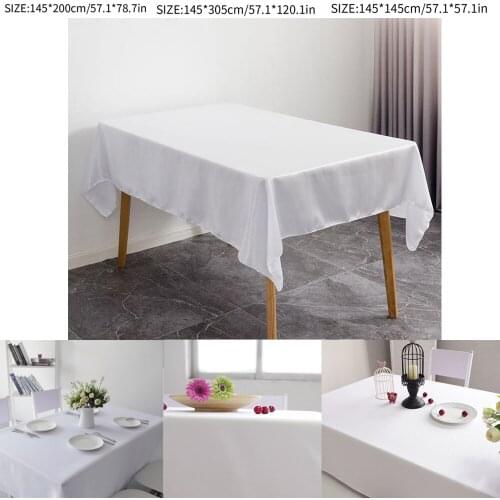Waterproof Rectangle party cover cloth tablecloth oversized rostrum tablecloth home decoration wedding banquet hotel clothing