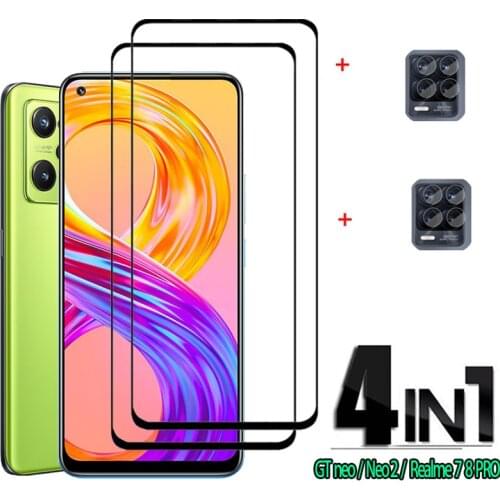 Realmi 8 pro Protective Glass for Realme8 Lens Tempered Film Realme8pro Screen Protector Realme7pro Realme 7 5g Glass Realme-8