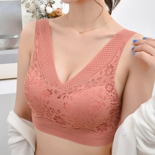 Women Bralette Push Up Sexy Female Bras For Women Lingerie Intimates Brassiere Bras Vest Underwear Soft Thin Seamless Bra