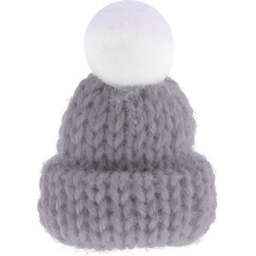 1:12th Scale Beanie Hat Cap Doll House Miniatures Room Decoration Accessory