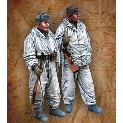 1/35 Resin Figure Model Kit Unassambled Unpainted 00E133