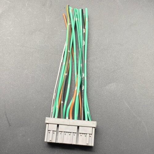 1pc second hand for Honda Fit Odyssey city instrument panel steering wheel wiring harness plug combination switch cable