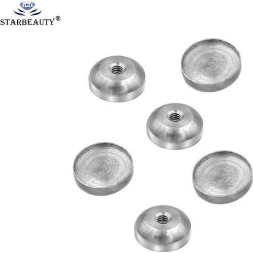 10Pcs Surgical Stainless Steel Top part for Tongue ring Piercing Stud 8mm Diameter Oil Drop Piercing Accessory For body piercing