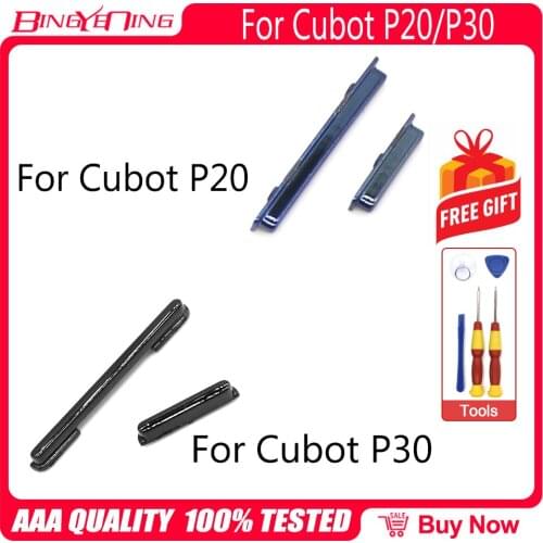 100% New Original Power button and volume button For Cubot P20 Side Button Repair Replacement Accessories Parts