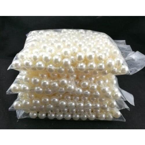150pcs/lot DIY Sewing Button 10mm 20mm Pearl Buttons For Clothing Garment Women Lady Baby Apparel Decoration Pearl Bead Button