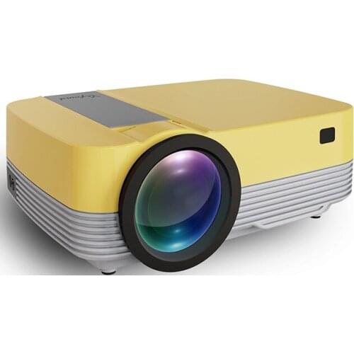 2021 New Home Theater System Led Projector Video Multi screen Mini Projector Support 1080P