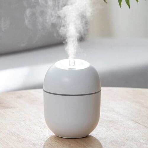 220ML Mini Portable USB Ultrasonic Air Humidifier Aroma Essential Oil Diffuser Mist Maker Aromatherapy