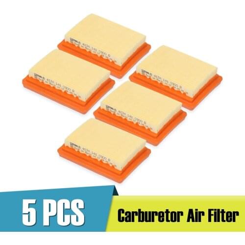 5PCS Chainsaw Air Filter Fit for Stihl Carburetor FS120 FS200 FS250 FS300 FS350 FS400 FS450 Trimmer Chainsaw Air Filter Tools