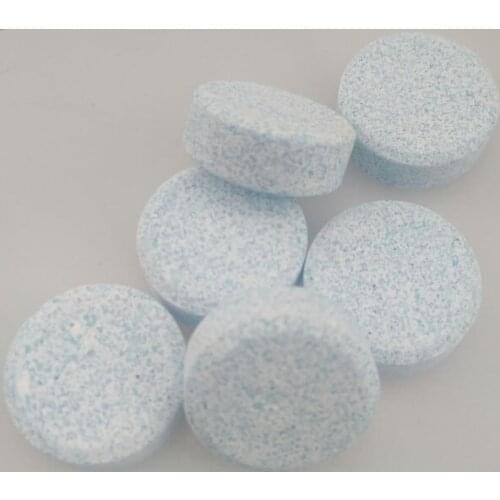 6 Pcs Concentrated Effervescent Tablets Car Solid Window Cleaner Windshield Wiper Washer Glass Fluid Screen Detergent