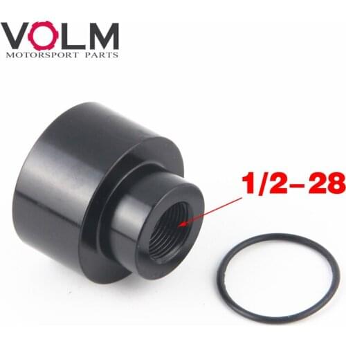 1/2-28 5/8-24 TPI Cleaning Patch Trap Adapter Muzzle Soda Pop bottles F PC Carbine 9mm QT301