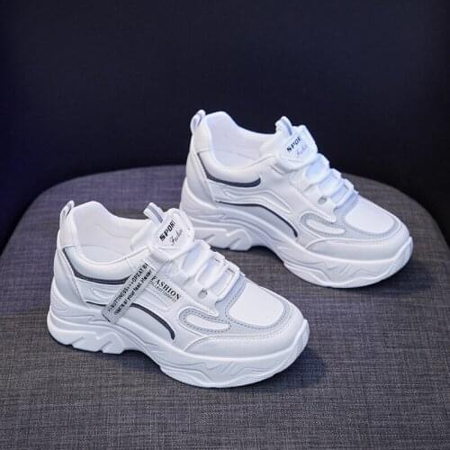 White shoes breathable womens shoes all-match casual sports shoes canvas casual students young fashion