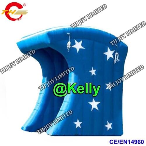 Free shipping starry advertising inflatable booth shelter, commercial durable small Inflatable snacks Booth for kids party