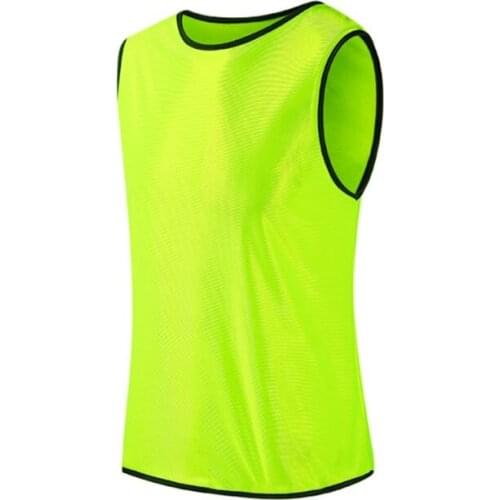 Sleeveless Soccer Training Team Vest Football Jerseys Sports Shirts Adults Breathable For Men Women Basketball Grouping