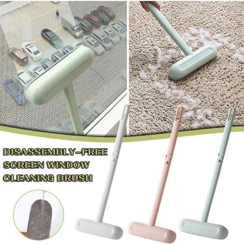Household Screen Brush Dust Removal Cleaning Free Disassembly And Washing Artifact Washing Sand Net Scraping Brush Cleaning Tool