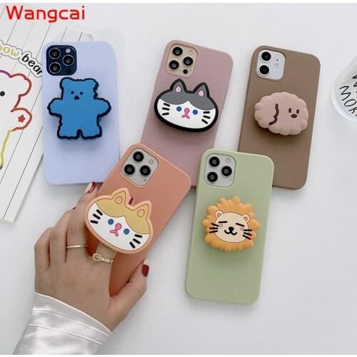 Luxury cute cartoon phone case for Huawei P40 Pro P30 P20 Lite Pro P8 P9 P10 lite Plus 2017 2016 Mate 40 30 20 Pro Holder cover