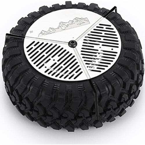 RC Car Spare Tyre Holder Rack for MN D90 D91 1:12 RC Car Modified Parts