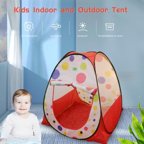 Kids Tents Kids Toys Children Play Tent for Toddler Kids Play Tent Toys Indoor Outdoor Playhouse Camping Playground