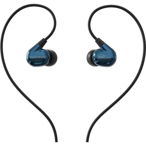 TANCHJIM Blues DMT Dynamic 3.5mm Line Type HiFi Music Monitor DJ Studio In-Ear Earphone Special Tuning for Blues Music