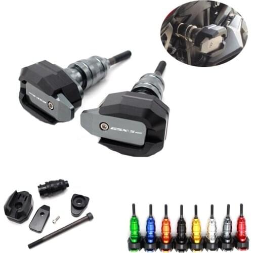 For SUZUKI GSX-S750 GSX-S1000 GSXS 750 1000 Motorcycle Falling Protection Frame Slider Fairing Guard Anti Crash Pad Protector