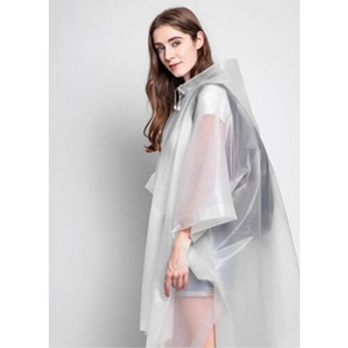 Motorcycle Riding Raincoat Windproof Breathable Rain Protection Body Cover for Riding Fishing Climbing Waterproof EVA rain coat