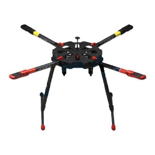 EMS Tarot TL4X001 X4 Umbrella Carbon Fiber Foldable Quadcopter Frame Kit w/ Electronic Landing Skid for RC Drone FPV