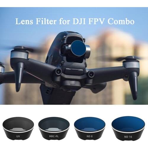 Lens Filter for DJI FPV Combo Drone Filter UV ND4 ND8 ND16 ND32 ND64 CPL Camera Profissional Filter for DJI FPV Drone Accessory