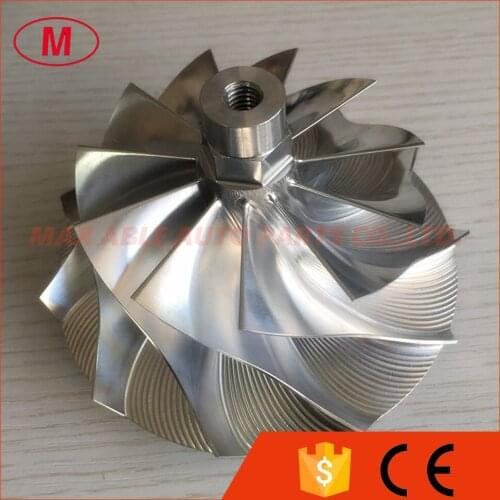 GTA4508R 742582-0001 79.81/108.04mm 11+0 Blades turbo billet/aluminum 2618/milling compressor wheel