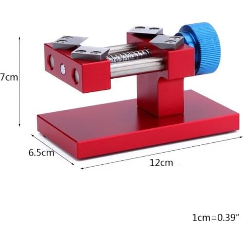 Professional Watch Bezel Removal Repair Tool, Back Case Opener Workbench Watch Bezel Ring Remover Watchmaker Tool N7MF