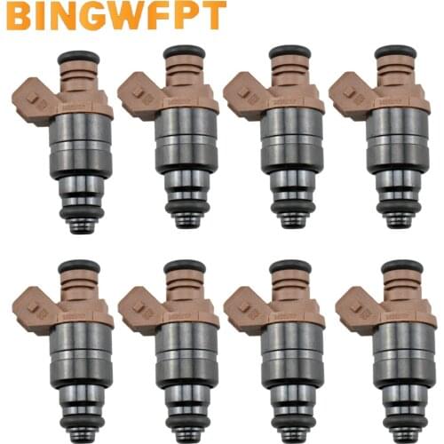 8pcs Fuel Injector Fits For Daewoo Lacetti MK1 1.6 16V Chevrolet 25182404 96332261