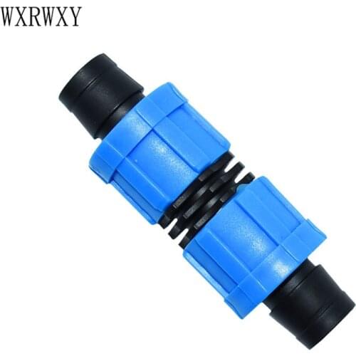 Wxrwxy 16mm drip tape threaded Connector hose repair 5/8" irrigation connector drip irrigation fittings 20 pcs