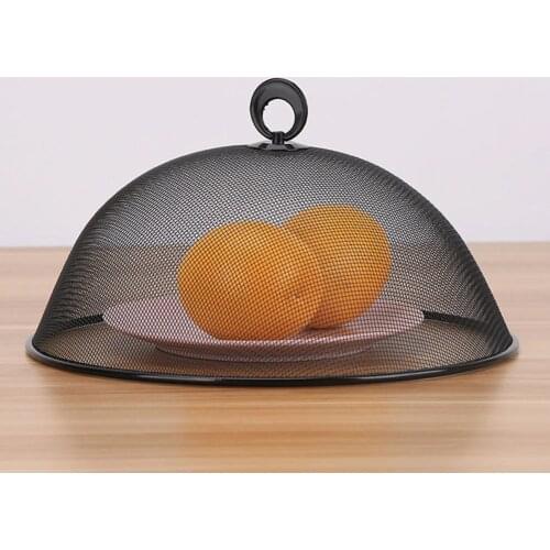 Kitchen Stainless Steel Food Mesh Cover Anti Fly Mosquito Net Food Cover Picnic Kitchen Table Meal Cover Mesh Food Protector