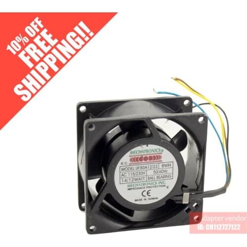 MECHATRONICSINC aluminum machine 8038 UF80A12 / 23 115 / 230V 14 / 12W