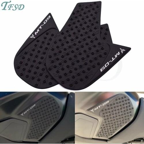 Motorcycle MT-09 Protector Anti slip Tank Pad Sticker Kneepad traction pad Sticker For Yamaha MT-09 2014 2015 2016 2017 2018