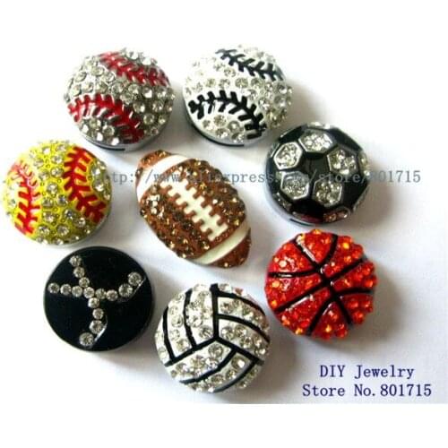 Wholesales price 8mm 20pcs mix style slide Charms zinc alloy and rhinestone Internal Dia.8mm Can through 8mm band free ship