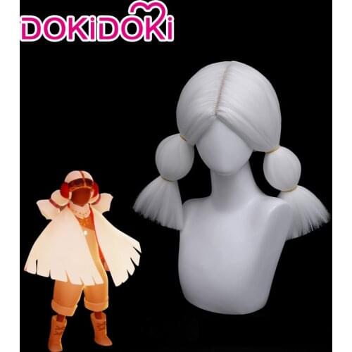 DokiDoki Game Sky Children of Light Cosplay Season of Enchantment Sorceress Spirit Princess Wig