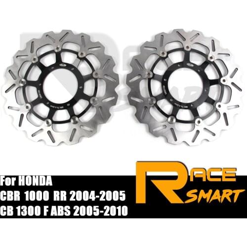 Motorcycle CNC Front Brake Discs Rotors For HONDA CBR1000RR 2004-2005 Floating Brake Disks CBR 1000RR CBR1000 RR CBR-1000RR Hot
