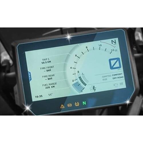 For KTM 1290 Super Adventure R S T 2017 Cluster Scratch Protection Film Screen Protector Instrument Dashboard 100% Brand New
