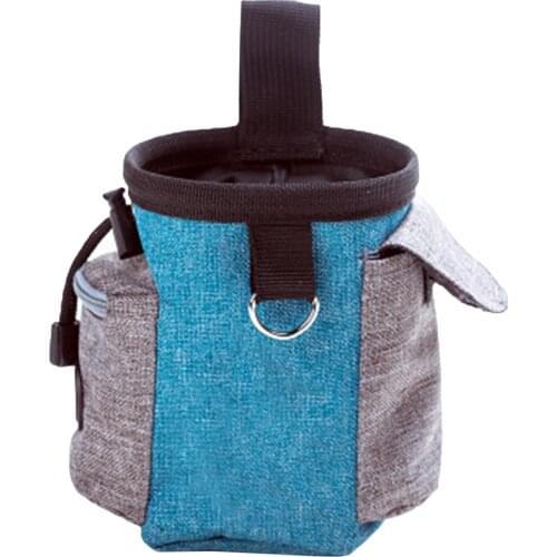 Portable Dog Poop Waste Bag Outdoor Training Pet Food Snack Bags Multifunctional Treat Storage Pouch For Dogs Puppy Pet Products