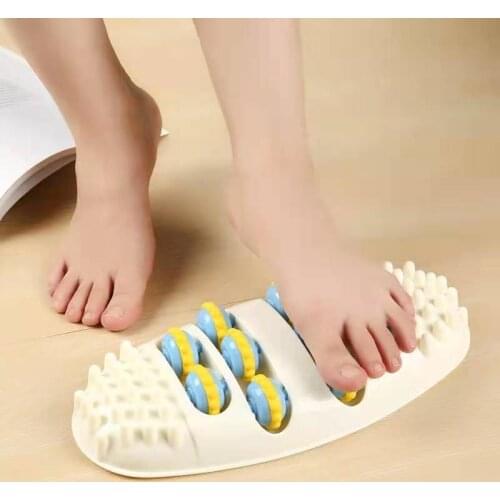 Foot Massager Roller Reflexology for Relieve Body Stress Fitness Health Care Foot Spiky muscle Massager Trigger Point