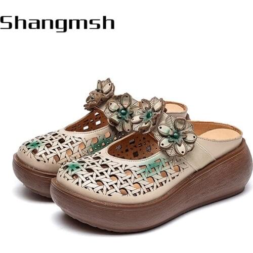 Shangmsh Women's Slippers