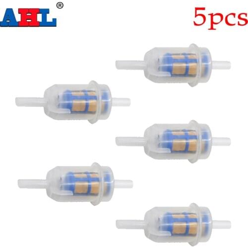 AHL Motorcycle Fuel Filter For 5/16" 5/16 inch 8mm Petrol Gas Fuel Gasoline Oil Filter