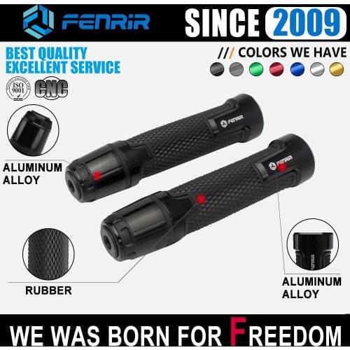 Universal Motorcycle Handlebar Grips 22mm Racing Motor Grip for KTM Honda Kawasaki BMW Suzuki Triumph tiger 800 1050 Ducati 696