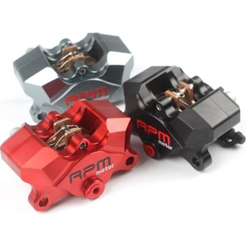 Universal Motorcycle Rear CNC RPM brake Caliper brake pump under the double small crabs calipers power 34mm piston
