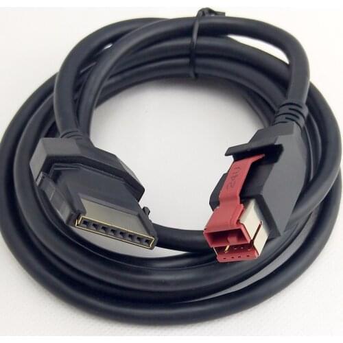 10pcs x 24V to 1X8 Powered USB Cable for EPSON & IBM Printers & POS Terminals