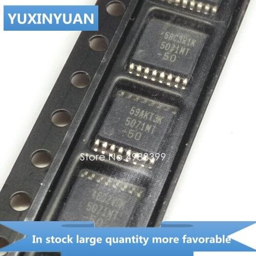 YUXINYUAN 5PCS/LOT LM5071MT-50 LM5071MT50 LM5071MT 50 LM5071MT-80 LM5071 TSSOP16 in stock in stock