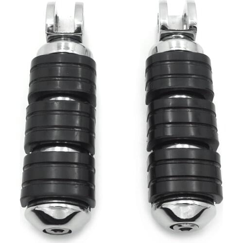 Aftermarket free shipping motorcycle parts Front FootPeg For Kawasaki Vulcan 1500 1600 800 Ninja 250 ZX6R ZX10r Suzuki Boulevard