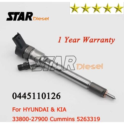 0445110126 Diesel Sprayer Injector 0 445 110 126 Fuel Injection 0445 110 126 For HYUNDAI Santa FE 2.0 CRDi-VGT 93KW KIA Sportage