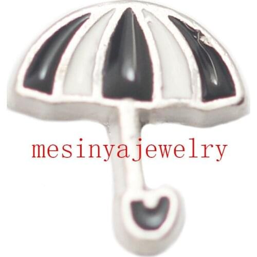 10pcs umbrella floating charms for glass locket Min amount $15 per order mixed items,FC-279
