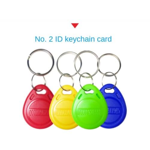 50pcs RFID Tag 125KHz Proximity RFID Card Keyfobs Key Fob Access Control Smart Card Zodiacs IC card